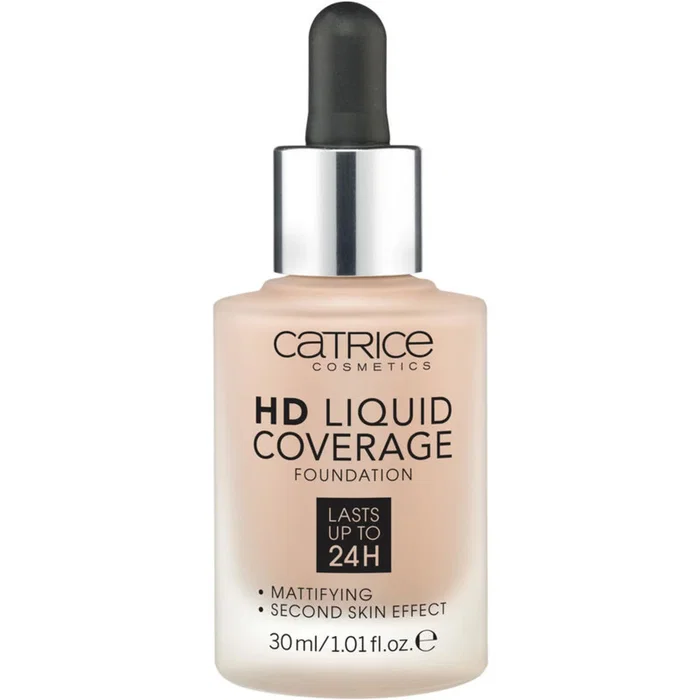 Catrice HD Liquid Coverage Foundation 040-beige cálido Catrice HD Liquid Coverage Foundation 040-beige cálido